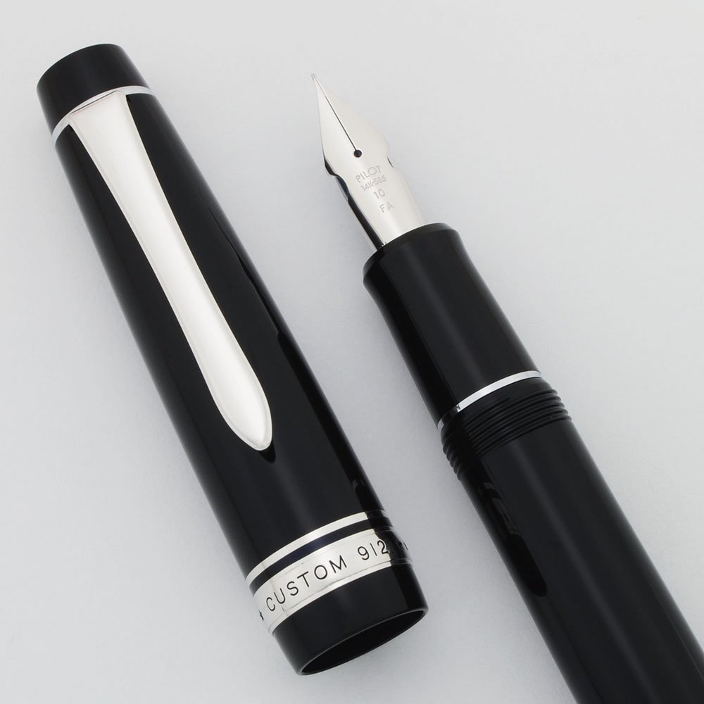 Pilot custom heritage 912 美品 faニブ Amazon.com : Pilot Fountain Pen Custom Heritage 912, Black Body